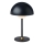 Halo Design 747573 - LED dimbar uppladdningsbar bordslampa MOON LIGHT LED/2,7W/2600 mAh svart