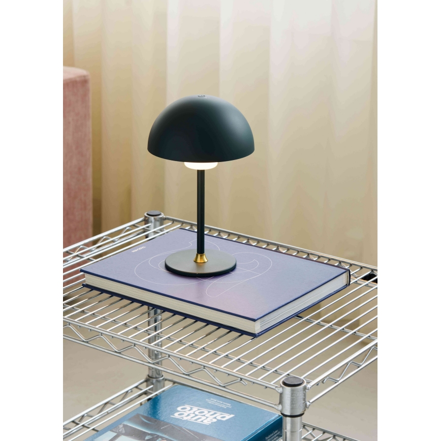 Halo Design 747580 - LED-dimmbar uppladdningsbar bordslampa MOON LIGHT LED/2,7W/2600 mAh grön