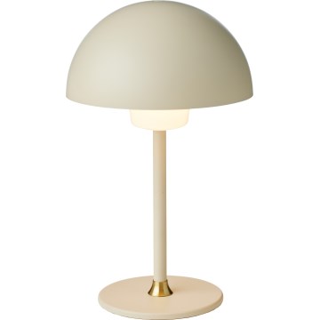 Halo Design 747597 - Uppladdningsbar dimbar LED-bordslampa MOON LIGHT LED/2,7W/2600 mAh krämfärgad