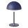 Halo Design 747603 - Dimmbar uppladdningsbar bordslampa MOON LIGHT LED/2,7W/2600 mAh blå