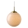 Halo Design 748570 - Pendellampa med kabel CANDY 1xE27/25W/230V Ø 30 cm grå/mässing