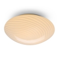 Halo Design 748679 - Taklampa CANDY 1xE27/40W/230V Ø 30 cm krämfärgad