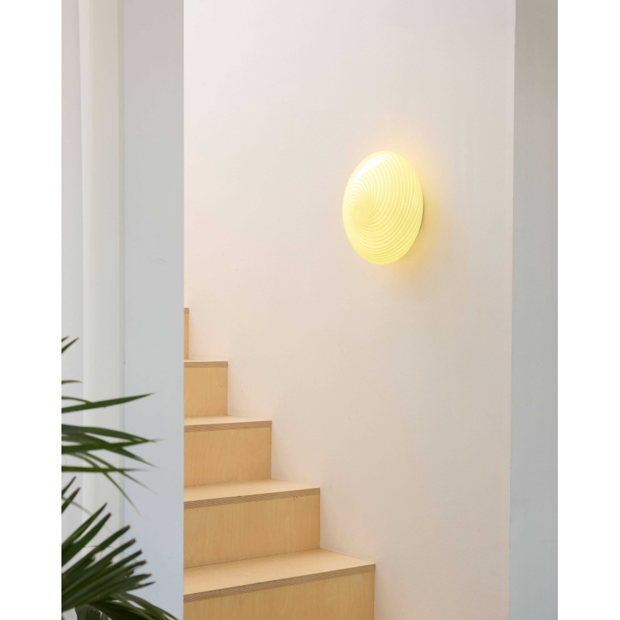 Halo Design 748693 - Taklampa CANDY 1xE27/40W/230V Ø 30 cm beige