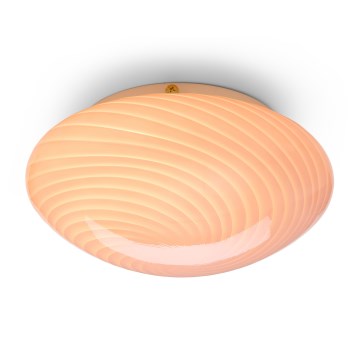 Halo Design 748709 - Taklampa CANDY 1xE27/40W/230V Ø 30 cm rosa