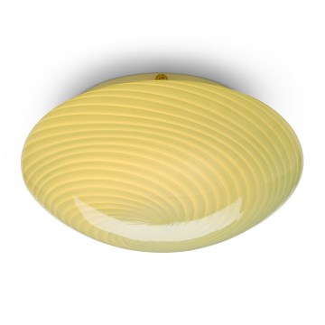 Halo Design 748747 - Taklampa CANDY 1xE27/40W/230V Ø 30 cm, grön
