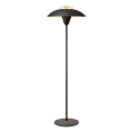 Halo Design 748976 - Golvlampa STEPP 1xE27/28W/230V svart/mässing