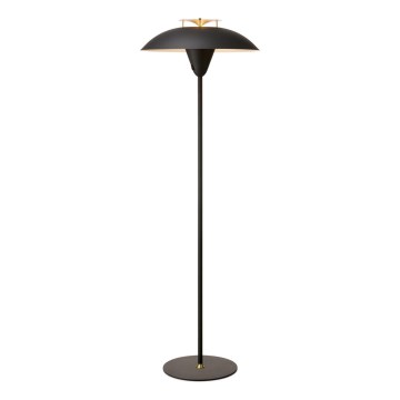 Halo Design 748976 - Golvlampa STEPP 1xE27/28W/230V svart/mässing