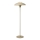 Halo Design 748990 - Golvlampa STEPP 1xE27/28W/230V beige/mässing