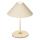 Halo Design 800773 - LED-dimmbar, uppladdningsbar utomhusbordslampa HYGGE LED/3W/4000 mAh IP54 krämfärgad