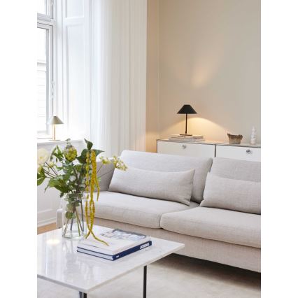 Halo Design 800803 - Uppladdningsbar dimbar LED-bordslampa för utomhusbruk HYGGE LED/3W/4000 mAh IP54 svart