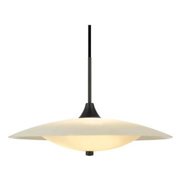 Halo Design 991317 - Pendellampa med kabel BARONI 3xG9/18W/230V Ø 46 cm vit/svart