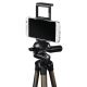 Hama - Camera tripod 106 cm + smartphonehållare