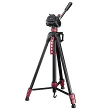 Hama - Camera tripod 160 cm svart/röd
