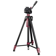 Hama - Camera tripod 166 cm svart/röd
