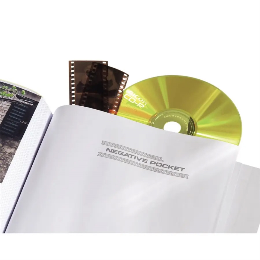 Hama - Fotoalbum 17,5x23 cm 100 sidor hjärta