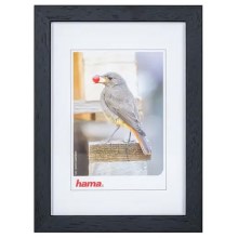 Hama - Fotoram 13x18 cm tall/svart