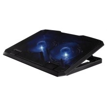 Hama - Kylplatta för laptop 2x fan USB svart