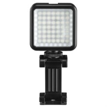 Hama - LED-lampa för telefoner, kameror och videokameror LED/5,5W/2xAA