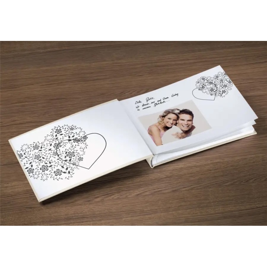 Hama - Photo album 30x20 cm 60 pages heart