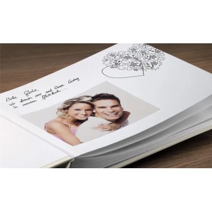 Hama - Photo album 30x20 cm 60 pages heart