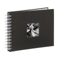 Hama - Spiral photo album 24x17 cm 50 pages svart