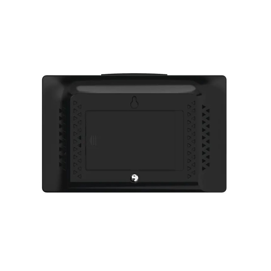 Hama - Väderstation med LCD-skärm i färg 3xAAA/2xAAA svart