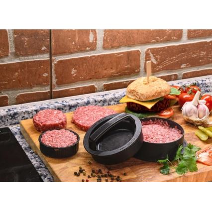 Hamburgerpress diameter 10cm/6,5cm