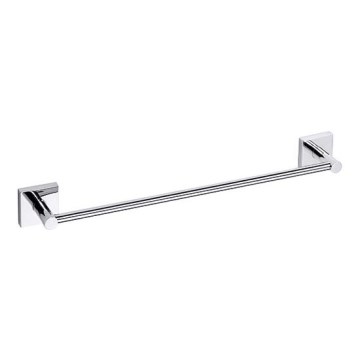 Handdukshållare 50,5x5,5 cm, silver