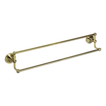 Handdukshållare 66,5 x 12,5 cm, brons