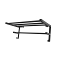 Handdukshållare för badrumsradiator HF SHEFFIELD 52x28,4 cm svart