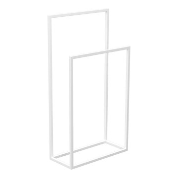 Handdukshängare 85x45 cm vit