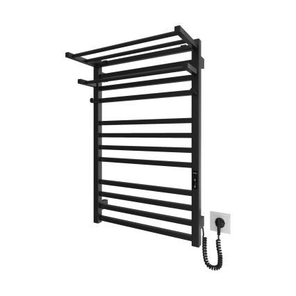 Handdukshängare för badrumsradiator HF SHEFFIELD 52x20,4 cm svart