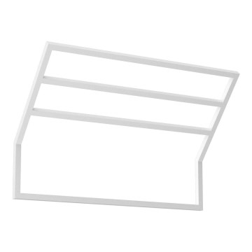 Handdukshängare för vägg 37x60 cm vit