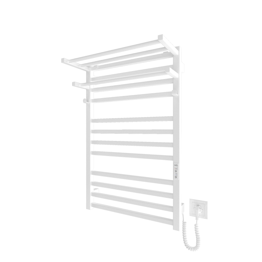 Handdukshängare till badrumsradiator HF SHEFFIELD 52x20,4 cm vit