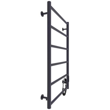 Handdukstork CLASSIC 110W/230V 81x52 cm rostfritt stål/antracit höger