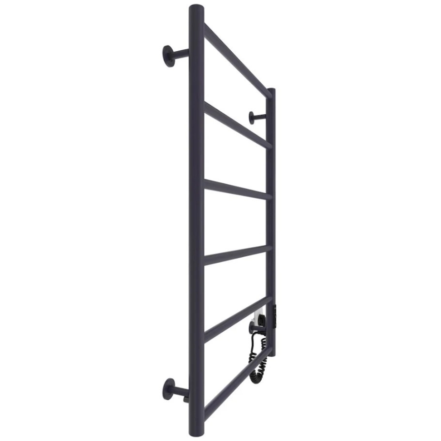 Handdukstork CLASSIC 110W/230V 81x52 cm rostfritt stål/antracit höger