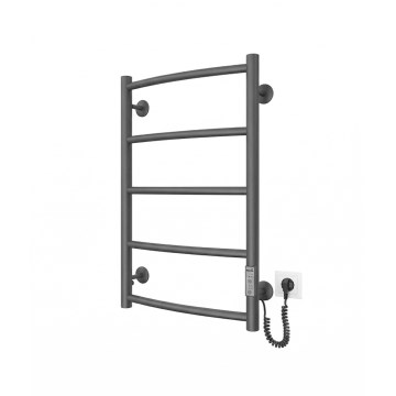 Handdukstork CLASSIC 65W/230V 65x43 cm rostfritt stål/antracit höger