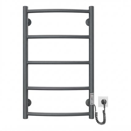 Handdukstork CLASSIC 65W/230V 65x43 cm rostfritt stål/antracit höger