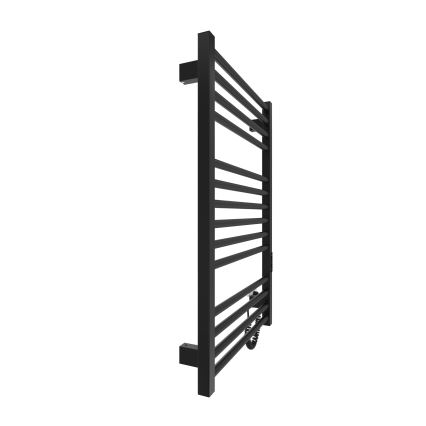 Handdukstork för badrum HF DERBY 170W/230V 77x53 cm svart IP44
