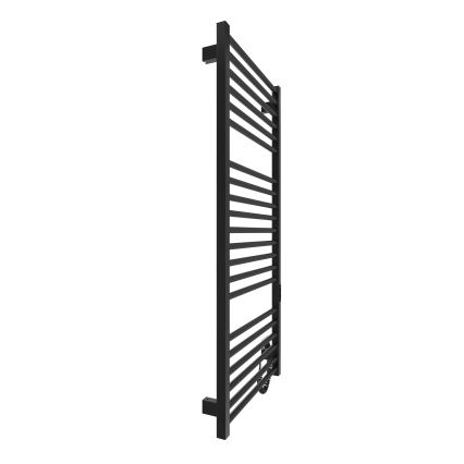 Handdukstork för badrum HF DERBY 255W/230V 117x53 cm svart