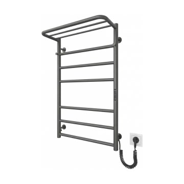 Handdukstork för badrum HOME 95W/230V 77x53 cm rostfritt stål/antracit högeransluten