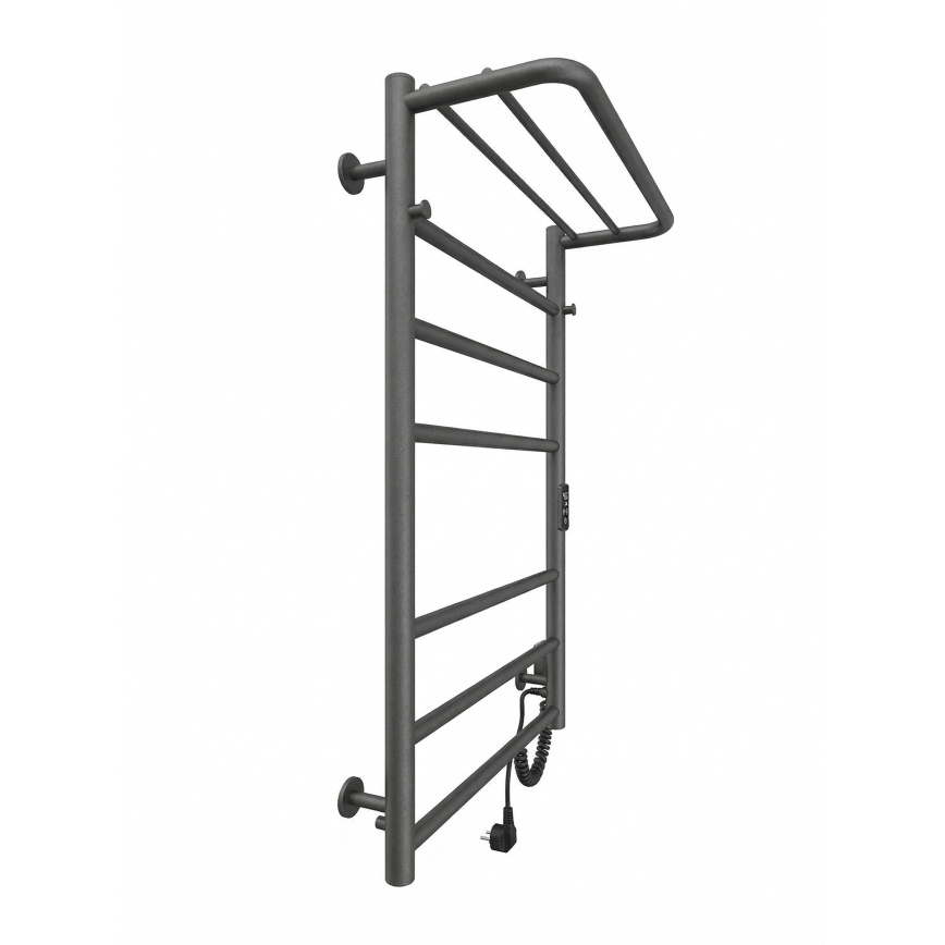 Handdukstork för badrum HOME 95W/230V 77x53 cm rostfritt stål/antracit högeransluten
