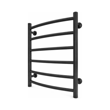 Handdukstork för badrum INOX CLASSIC 120W/230V 57x43 cm i rostfritt stål/svart