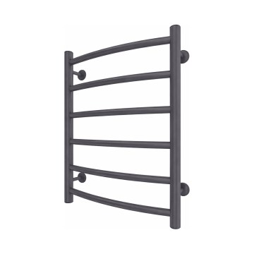 Handdukstork för badrum INOX CLASSIC 120W/230V 57x43 cm rostfritt stål/antracit