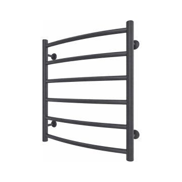 Handdukstork för badrum INOX CLASSIC 122W/230V 57x53 cm rostfritt stål/antracit