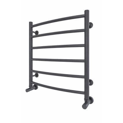 Handdukstork för badrum INOX CLASSIC 122W/230V 57x53 cm rostfritt stål/antracit