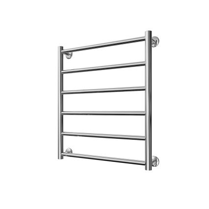 Handdukstork för badrum INOX FLAT 122W/230V 57x43 cm rostfritt stål/polerad krom