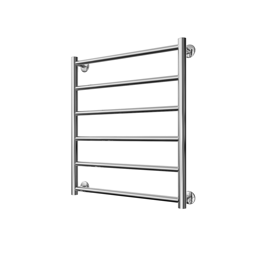 Handdukstork för badrum INOX FLAT 122W/230V 57x43 cm rostfritt stål/polerad krom
