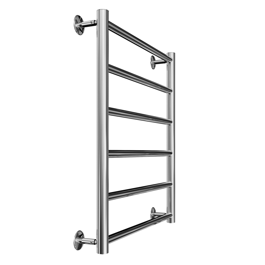 Handdukstork för badrum INOX FLAT 122W/230V 57x43 cm rostfritt stål/polerad krom