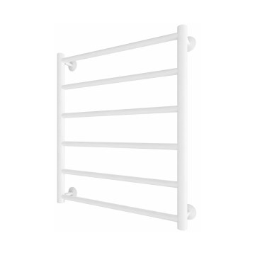 Handdukstork för badrum INOX FLAT 122W/230V 57x43 cm rostfritt stål/vit